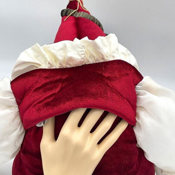 Folkmanis Plush Full Body Pinocchio VTG Hand Puppet with Growing Nose 31 in - Picture 7 of 10